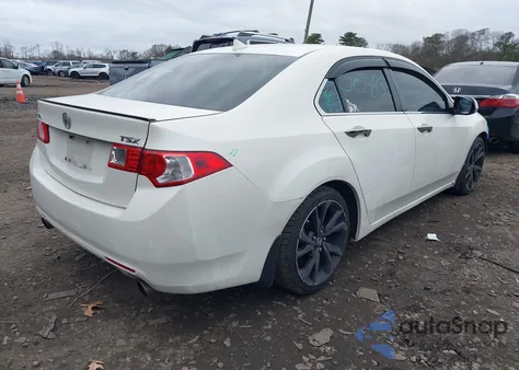 2010 Acura Tsx 2.4 z USA, uszkodzony, nr VIN JH4CU2F65AC001510